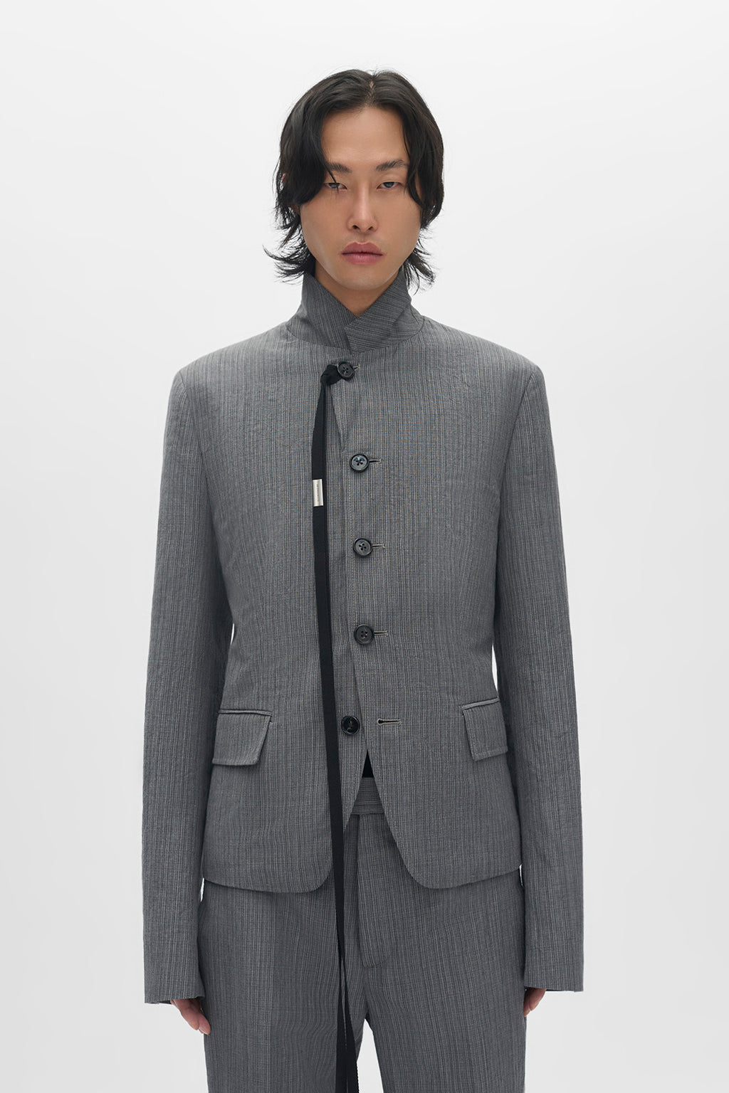 Veste déstructurée ajustée Reinier 