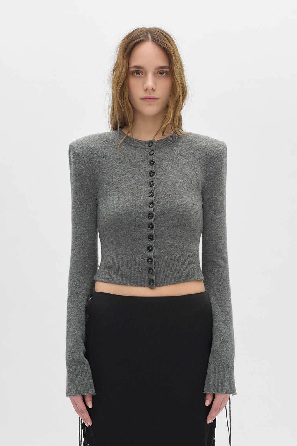 Jate Fitted Cardigan