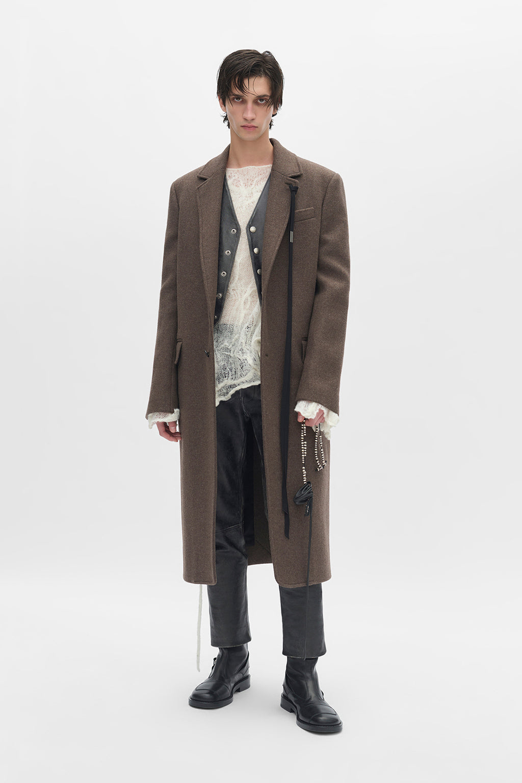 Baaf Straight Tailored Coat