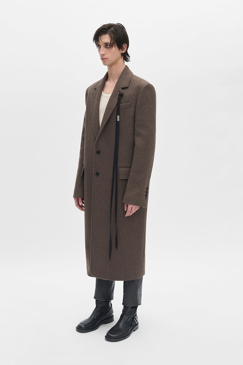 Baaf Straight Tailored Coat