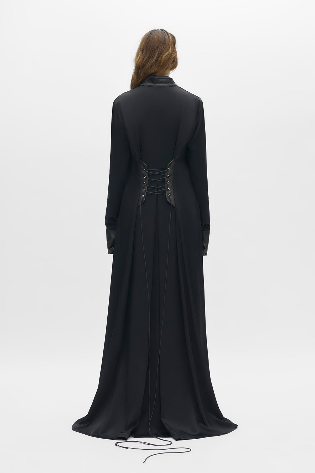 Melia X-Long Deconstructed Coat