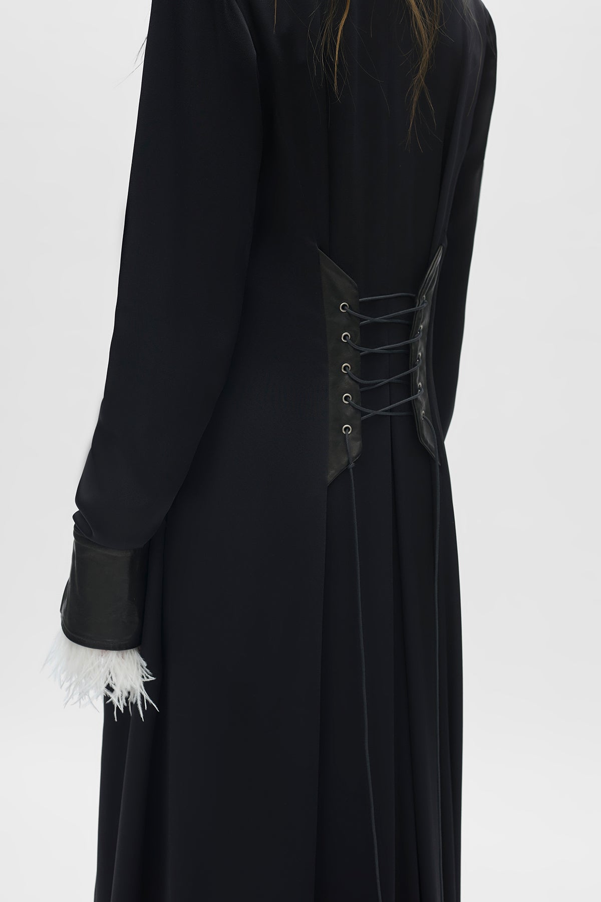 Melia X-Long Deconstructed Coat