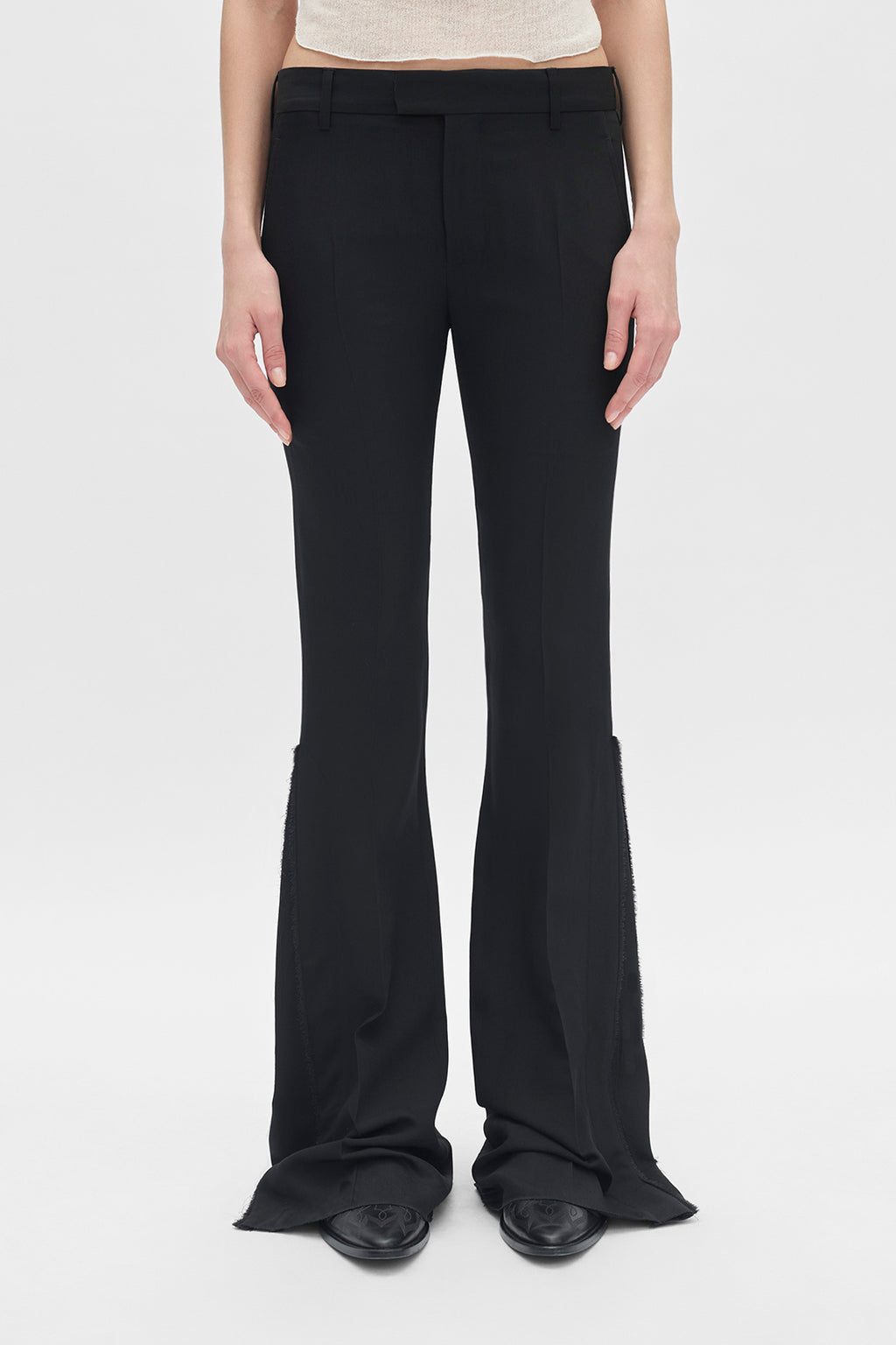 Fie Bootcut Trousers