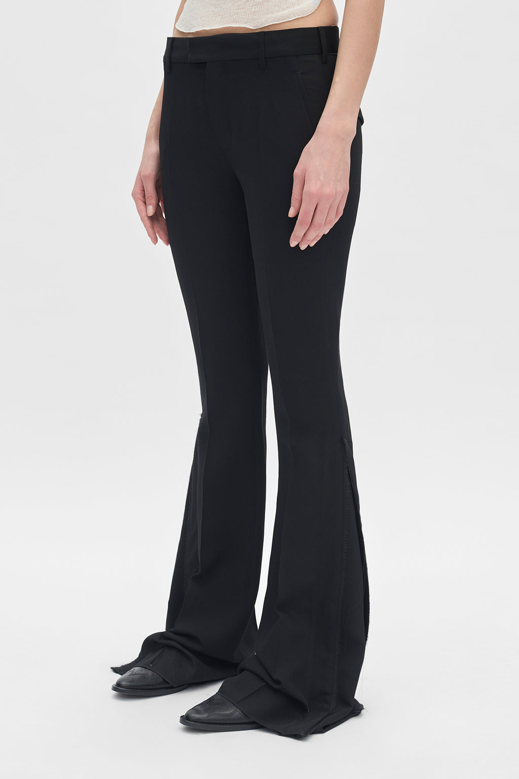 Fie Bootcut Trousers