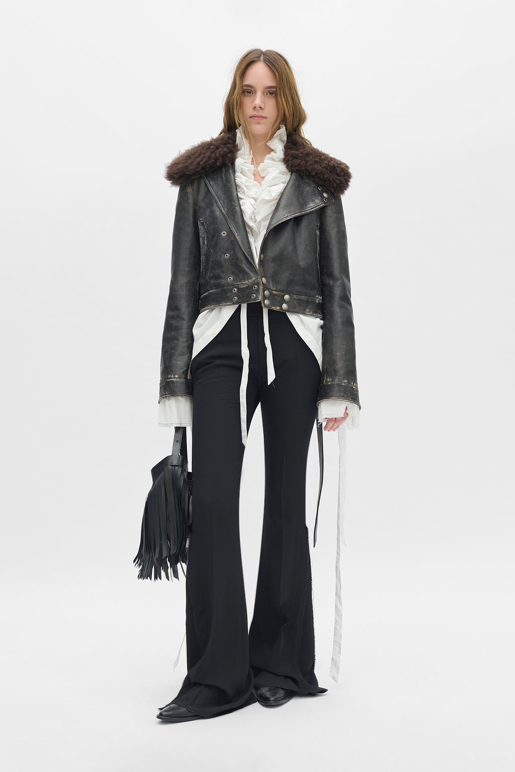 Fie Bootcut Trousers