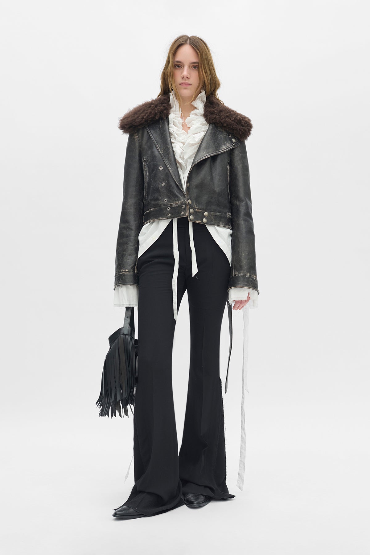 Fie Bootcut Trousers