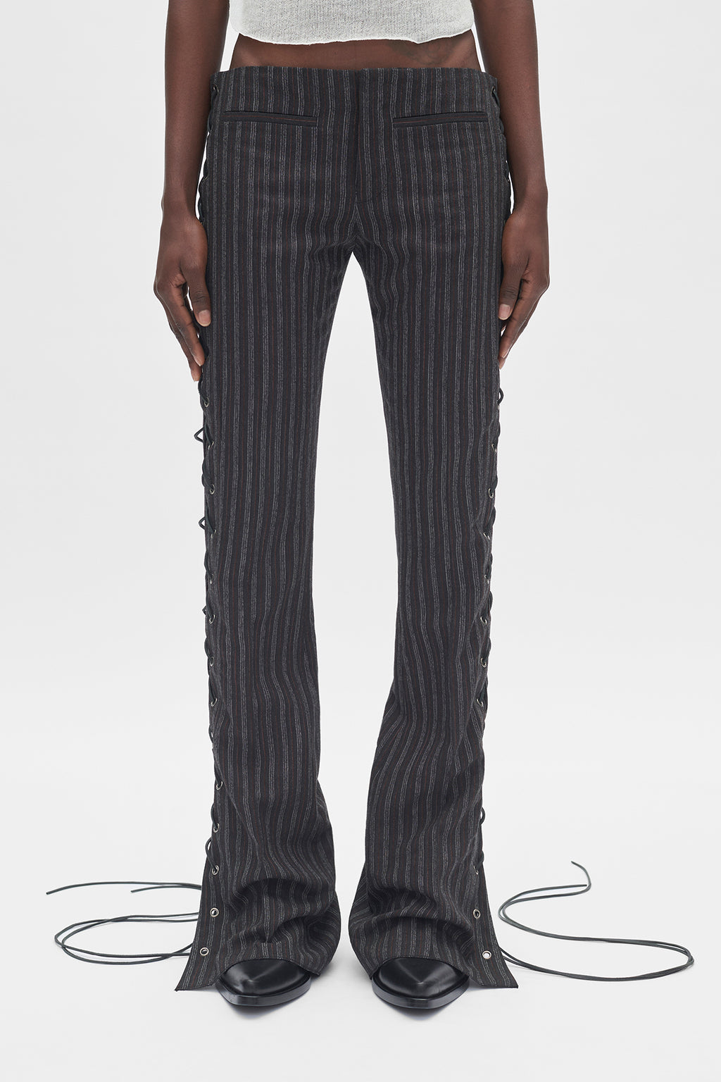 Kel Slim Fit Bootcut Trousers