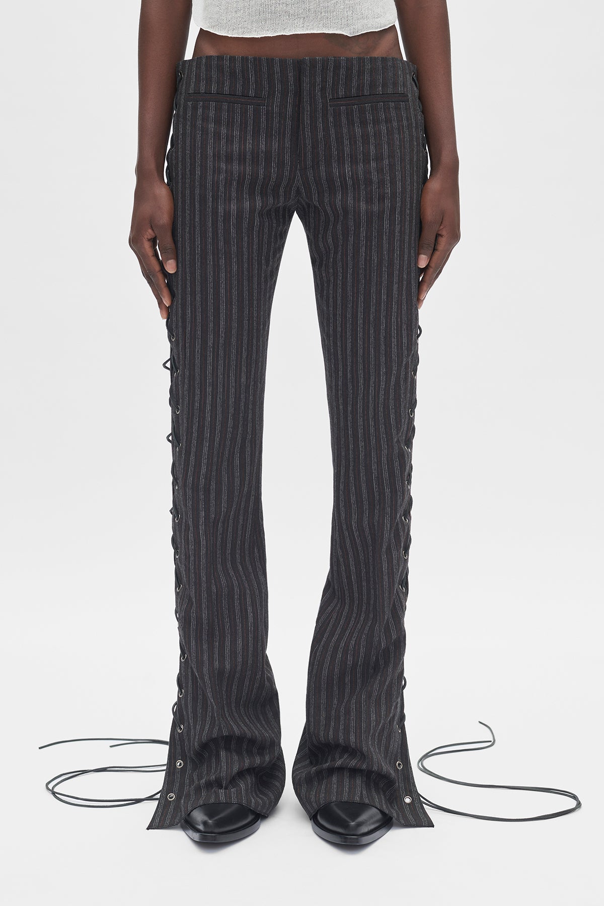Kel Slim Fit Bootcut Trousers