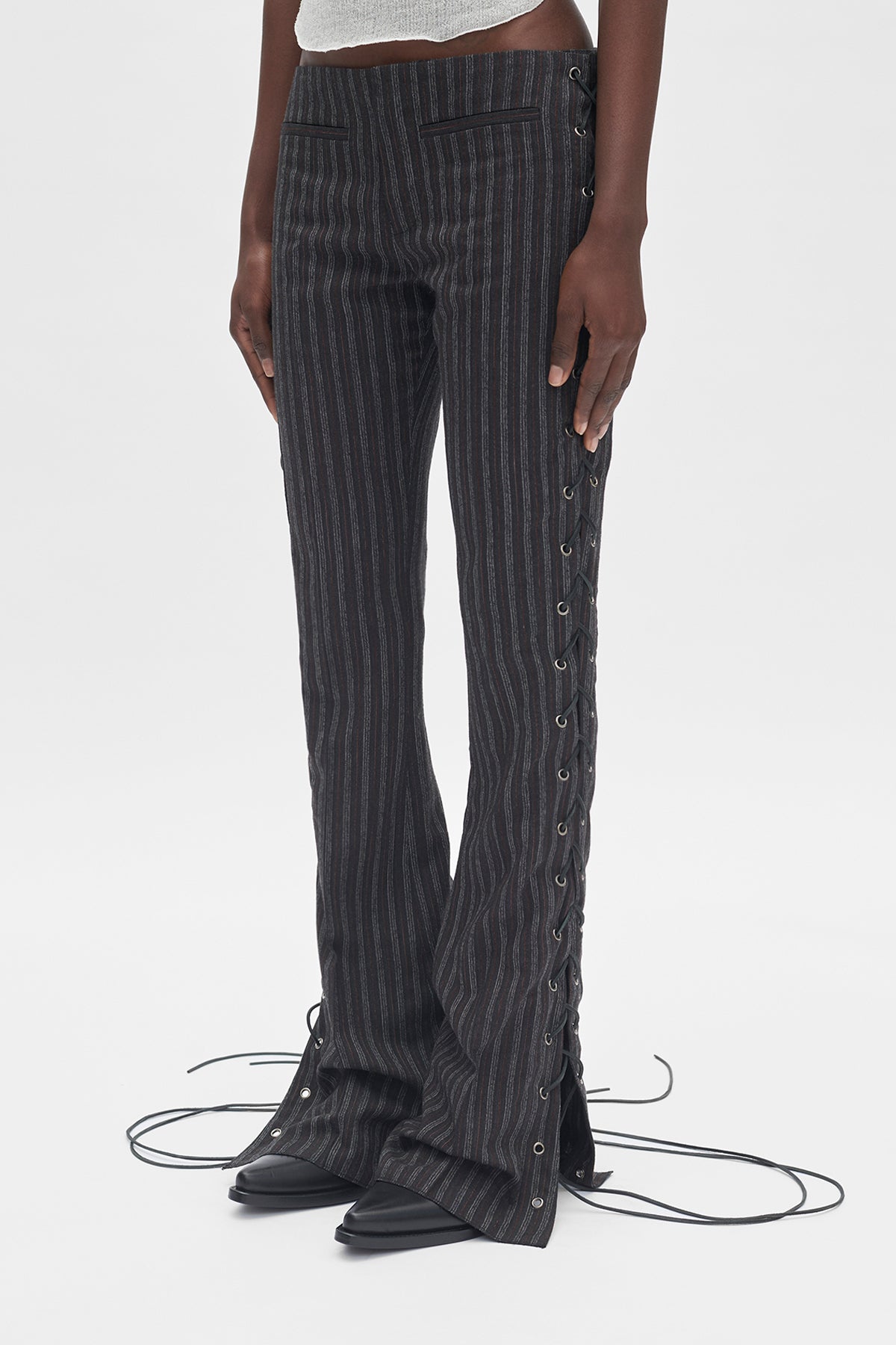 Kel Slim Fit Bootcut Trousers