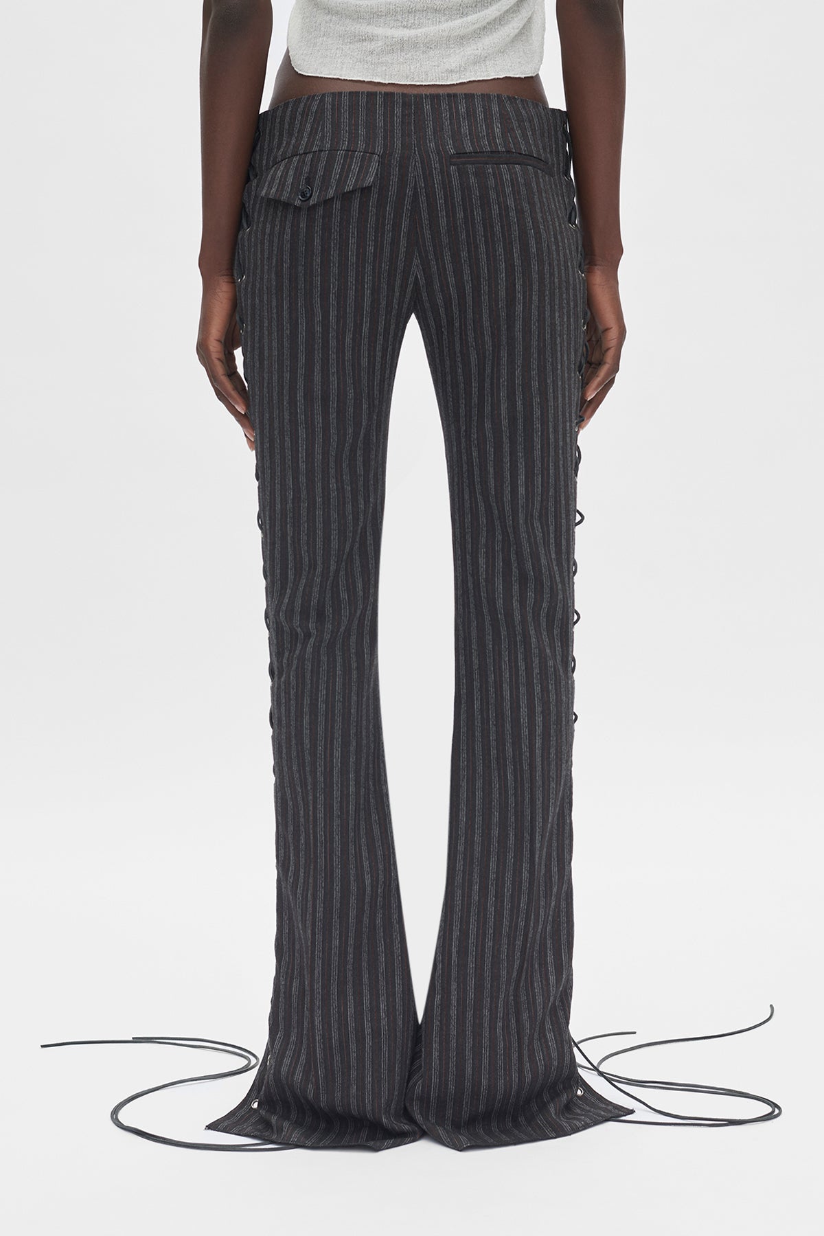 Kel Slim Fit Bootcut Trousers