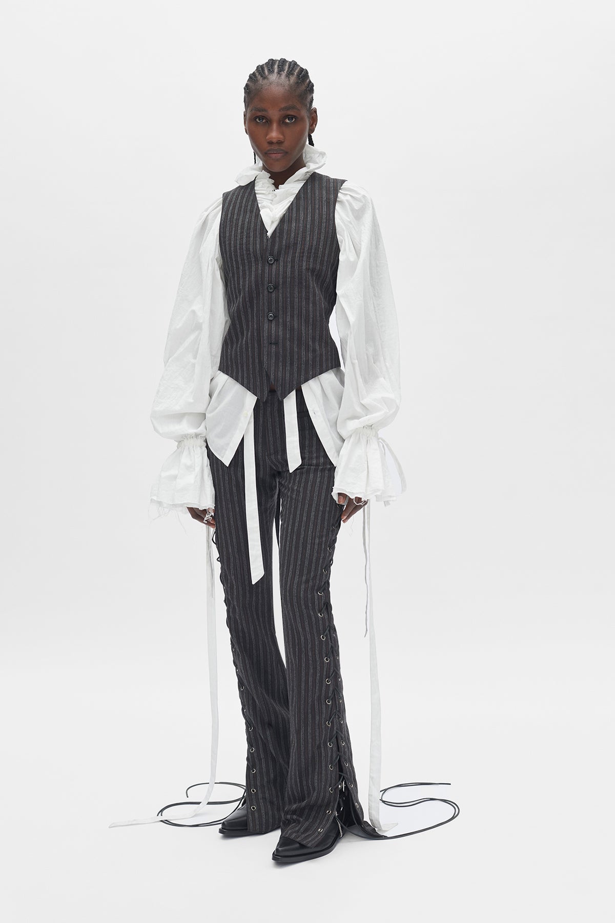 Kel Slim Fit Bootcut Trousers