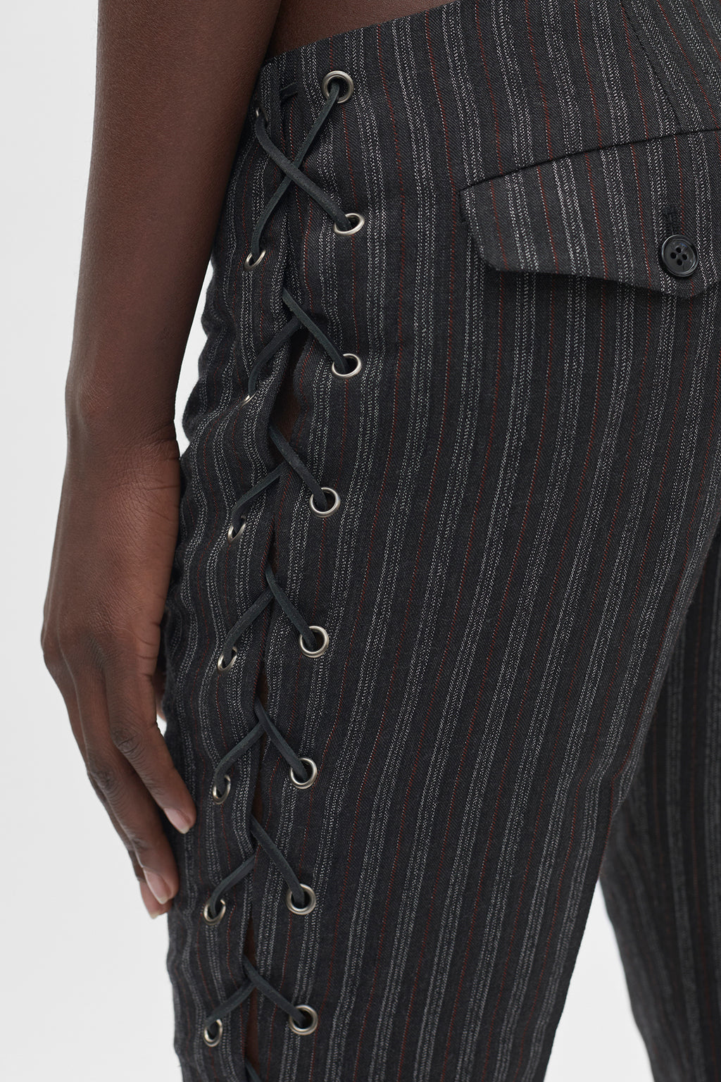 Kel Slim Fit Bootcut Trousers