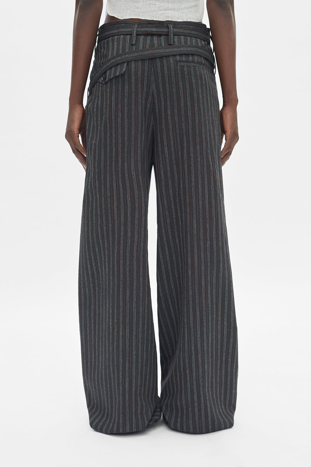 Jilleke High Comfort Double Belted Trousers