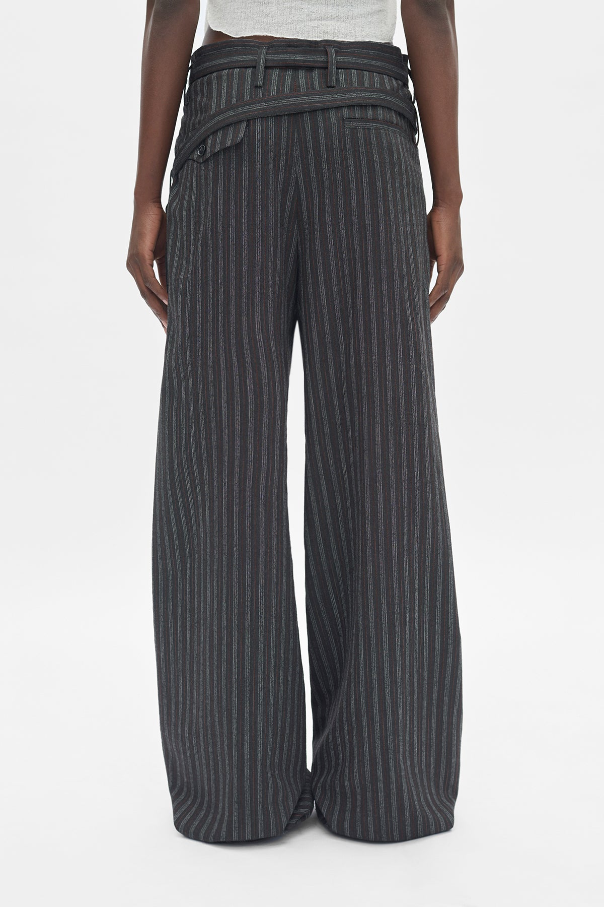 Jilleke High Comfort Double Belted Trousers