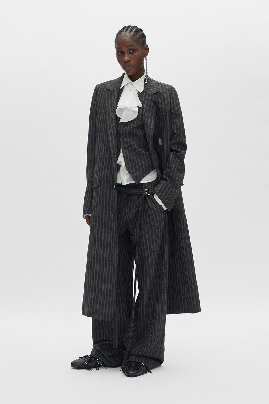 Jilleke High Comfort Double Belted Trousers