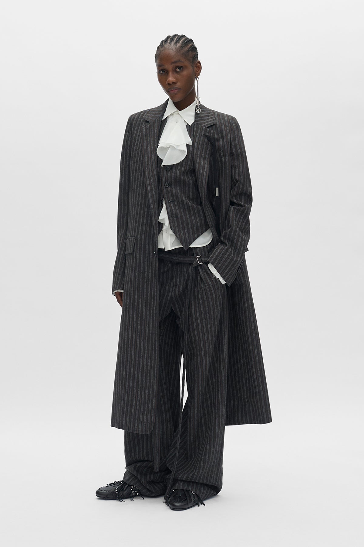 Jilleke High Comfort Double Belted Trousers