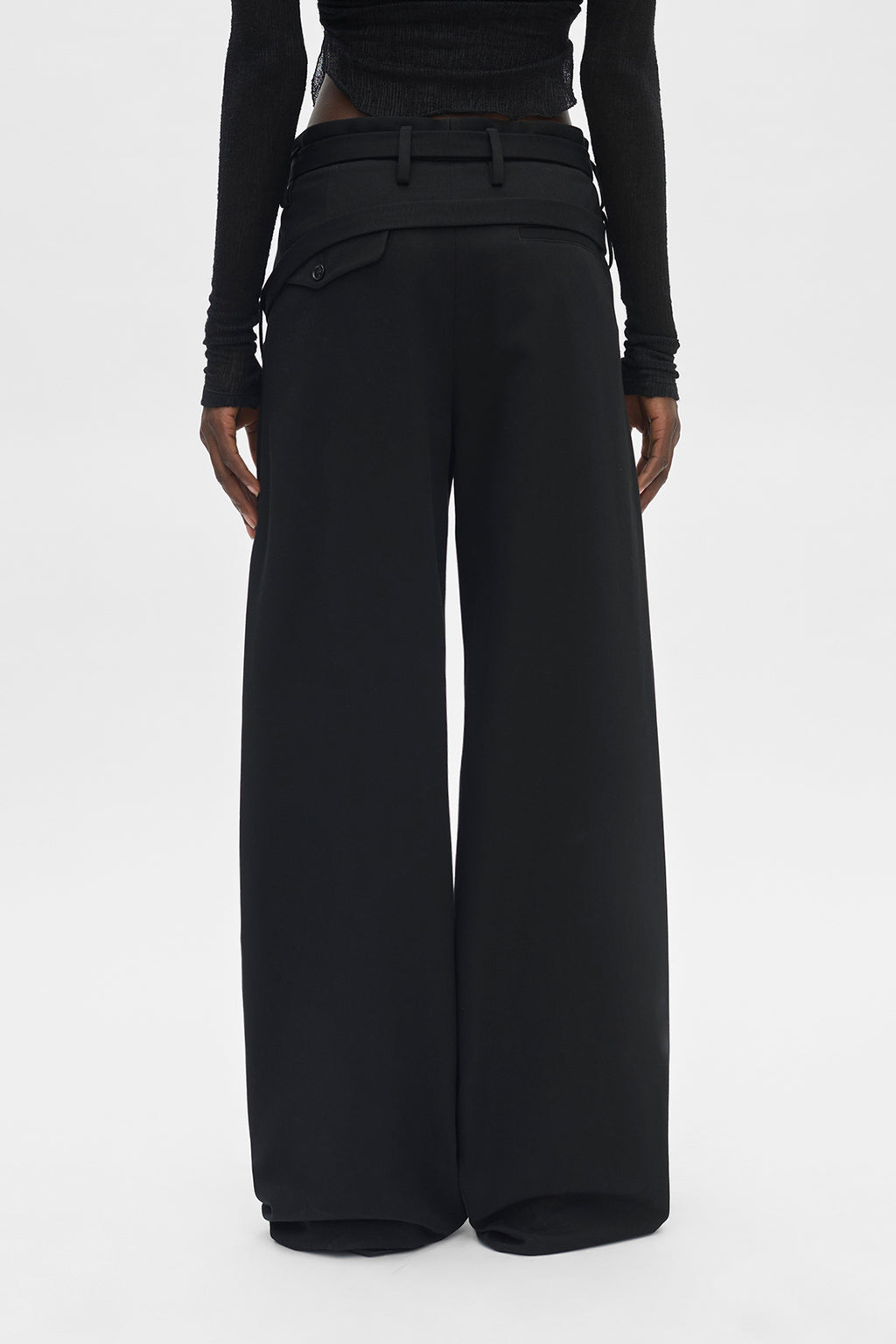 Jilleke High Comfort Double Belted Trousers