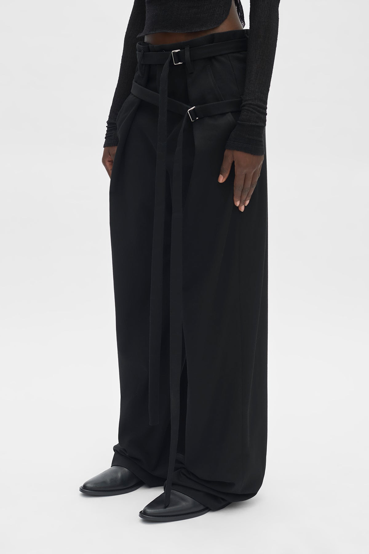 Jilleke High Comfort Double Belted Trousers