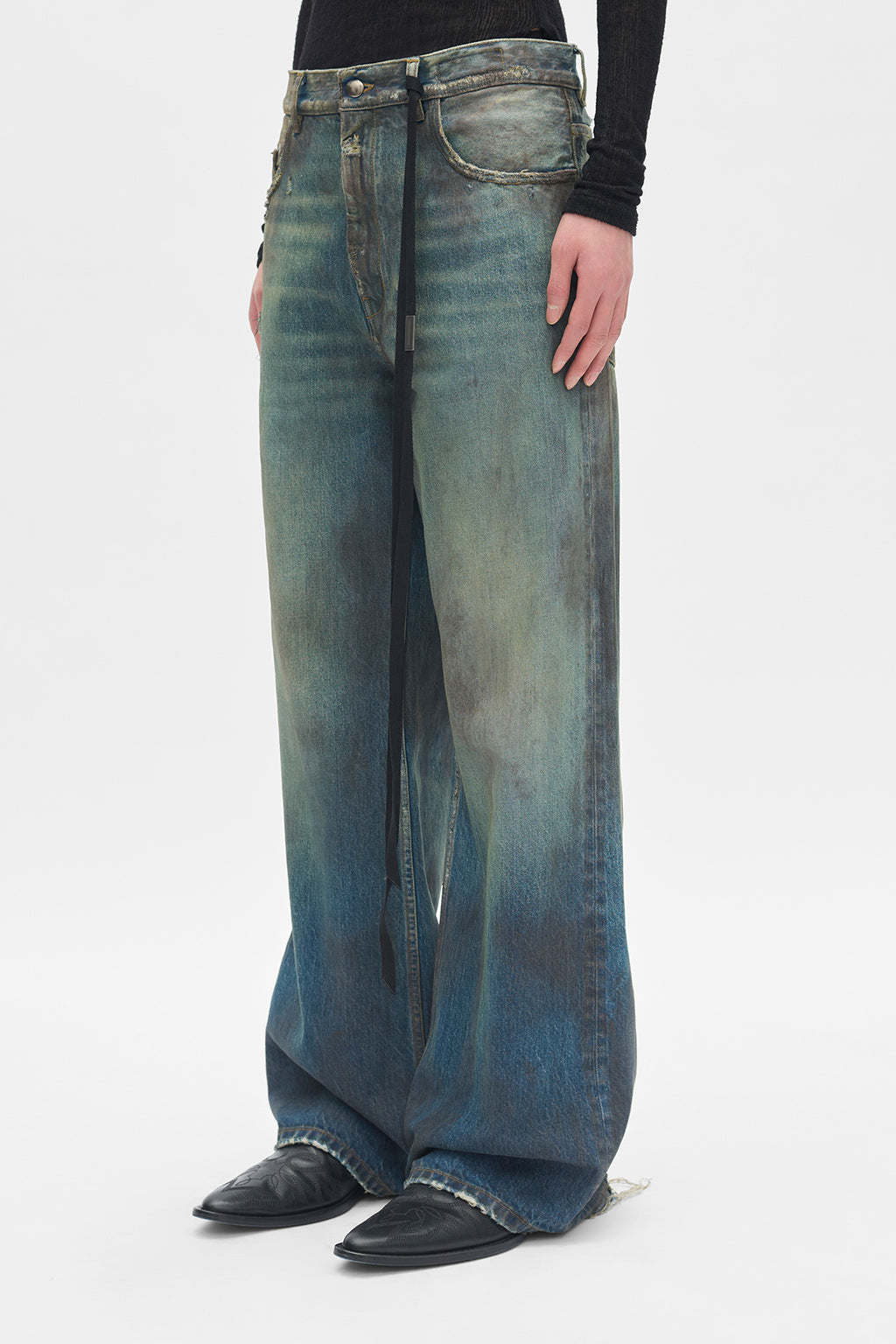 Genoveva 5-Pockets Relaxed Flared Trousers