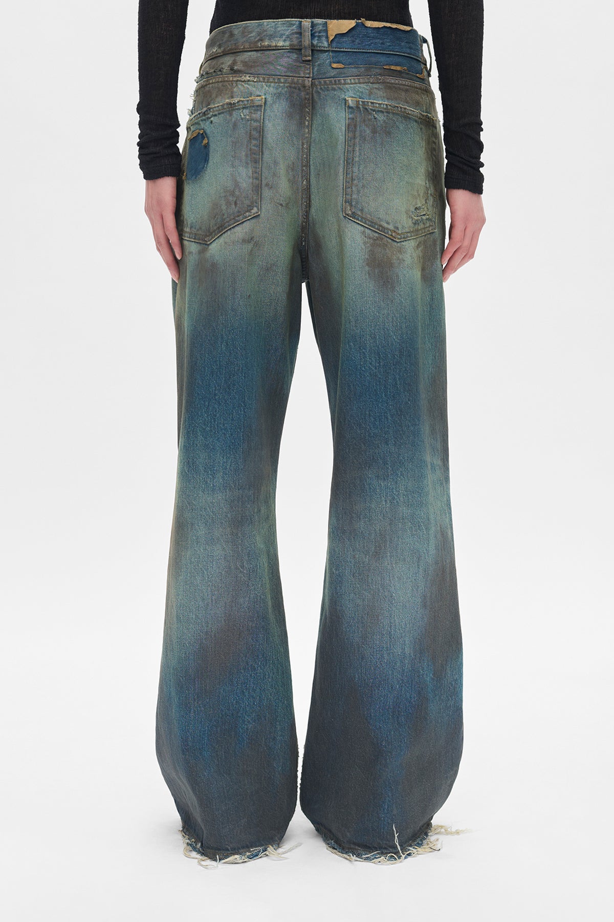 Genoveva 5-Pockets Relaxed Flared Trousers