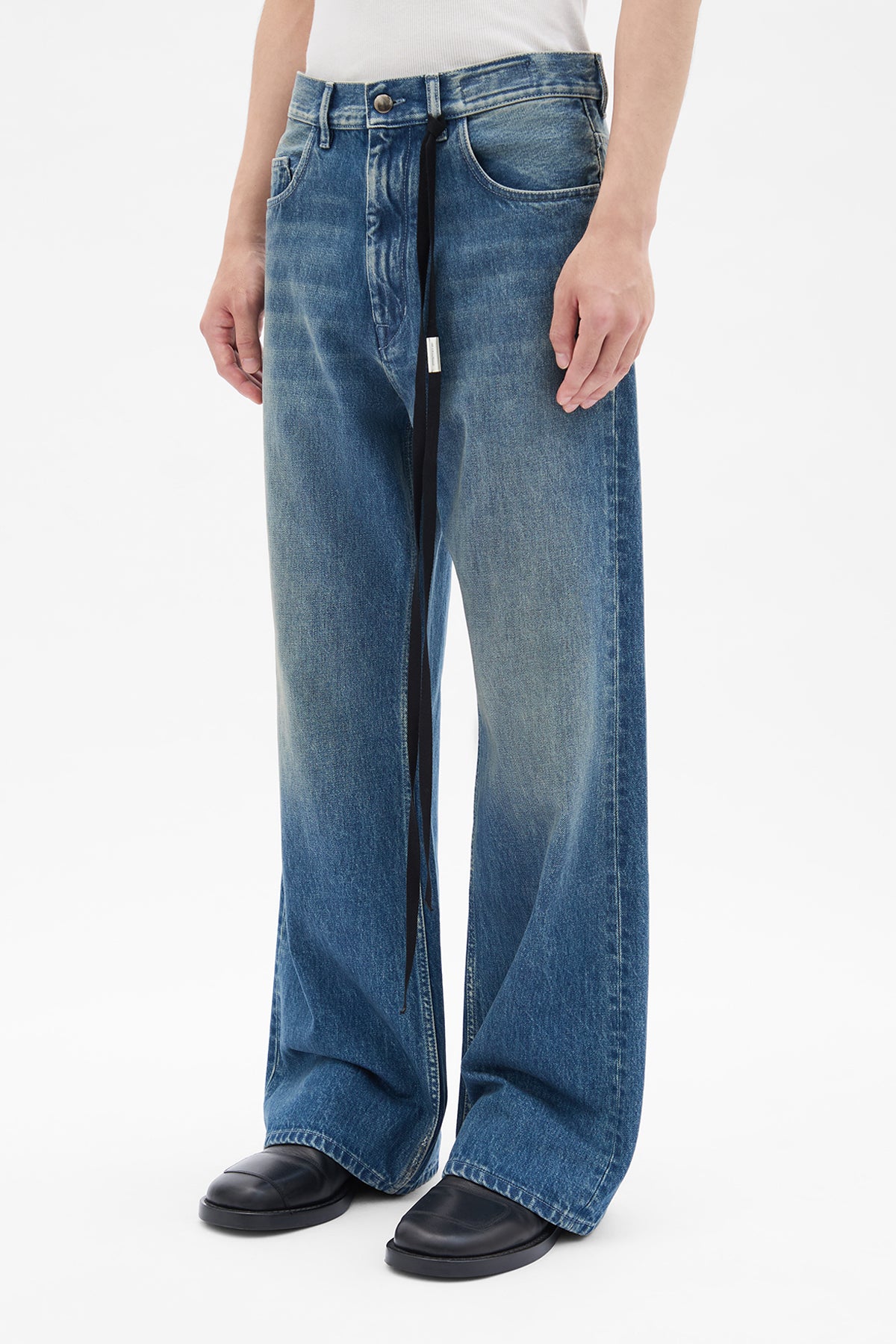 Modest Relaxed Flared Trousers