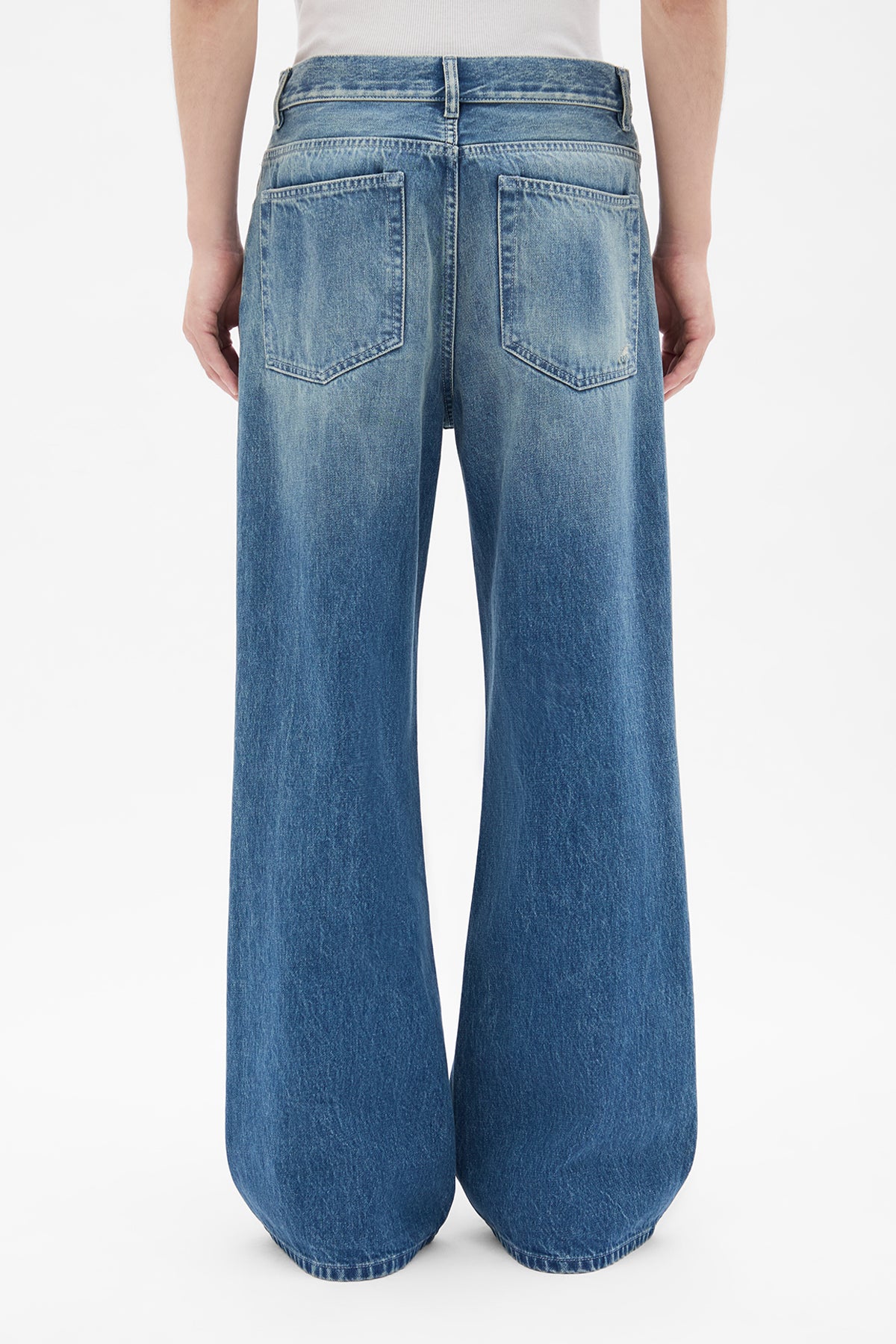 Modest Relaxed Flared Trousers – Ann Demeulemeester