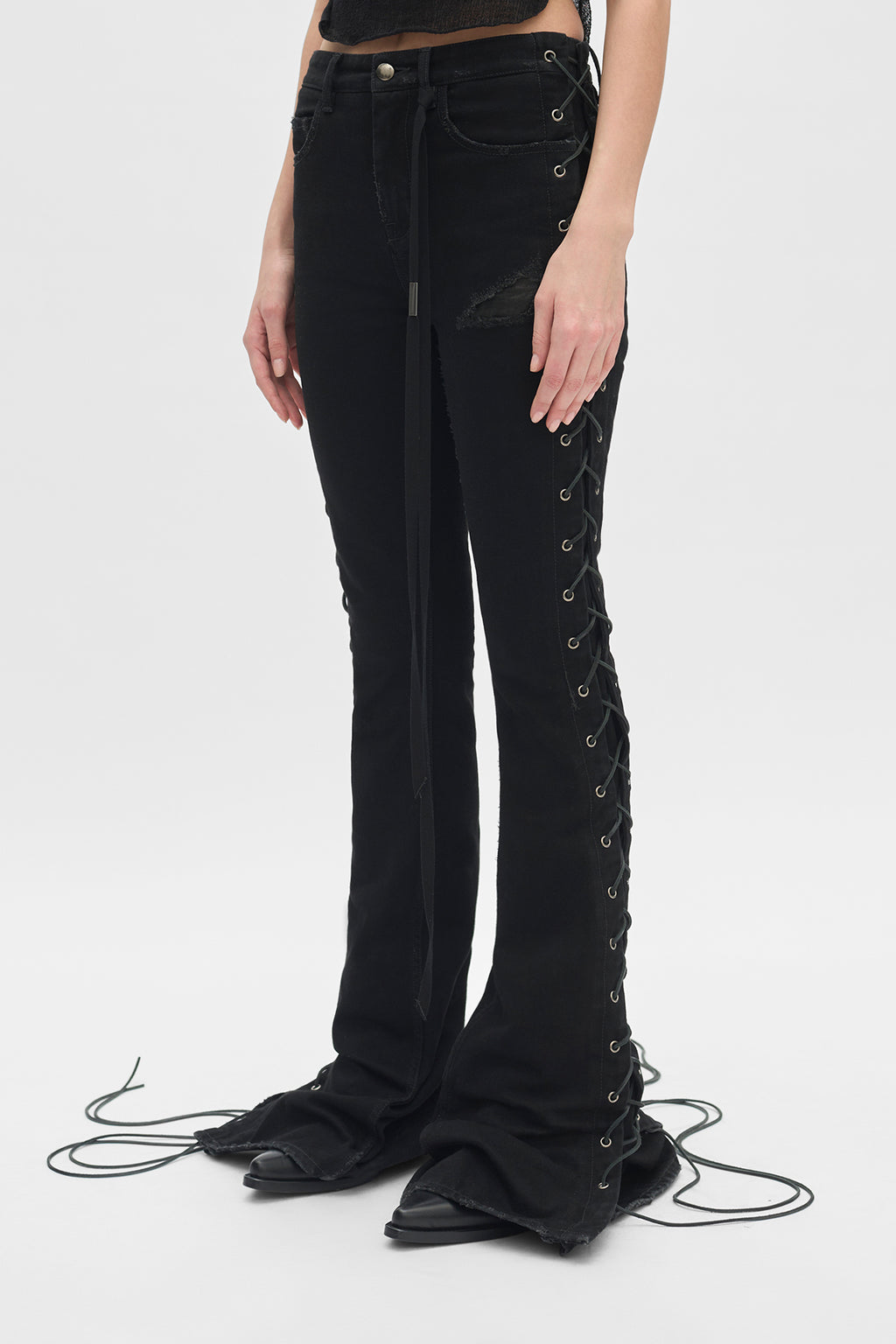 Treze 5-Pocket Bootcut Jeans