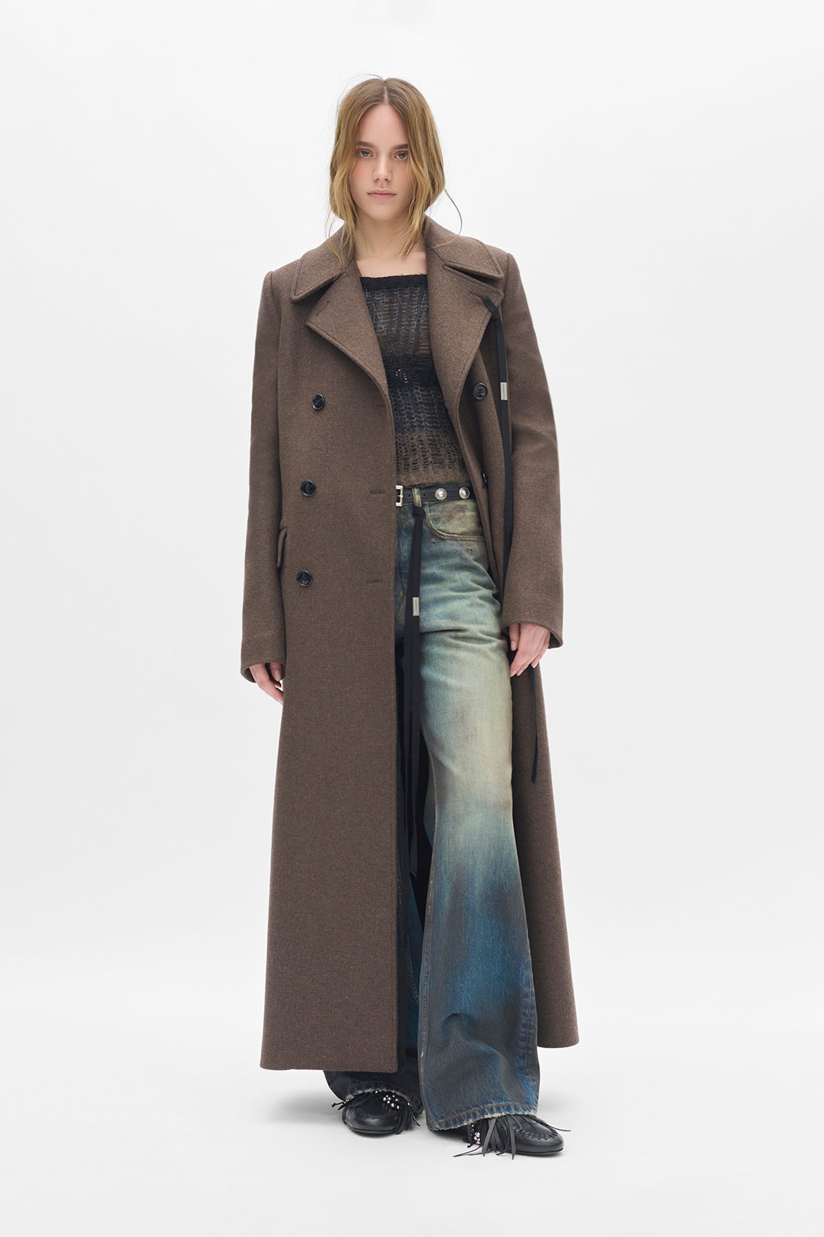 Genoveva 5-Pockets Relaxed Flared Trousers