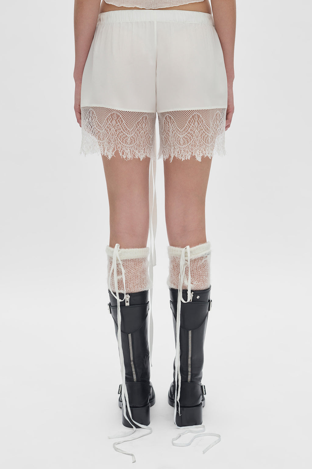 Vere Micro Boxer With Lace