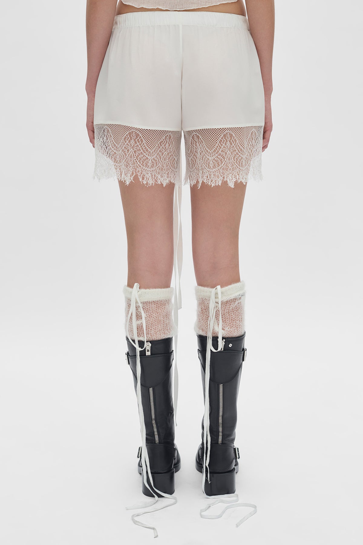 Vere Micro Boxer With Lace