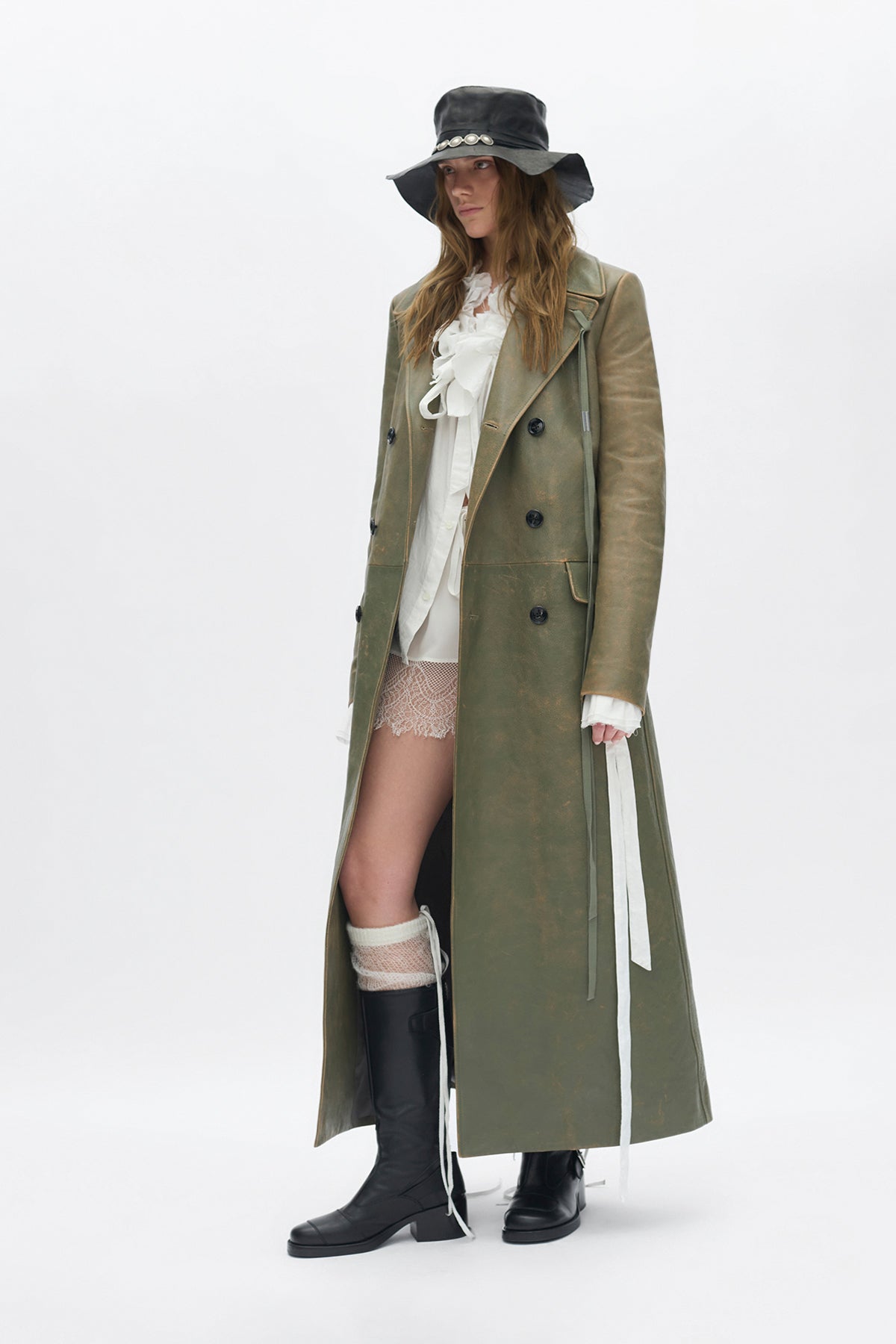 Vere Micro Boxer With Lace