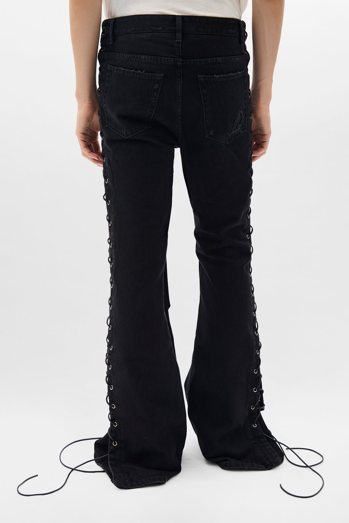 Tarik 5 Pockets Slim Fit Bootcut Trousers
