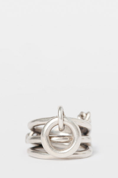 Eida Plate Ring – Ann Demeulemeester