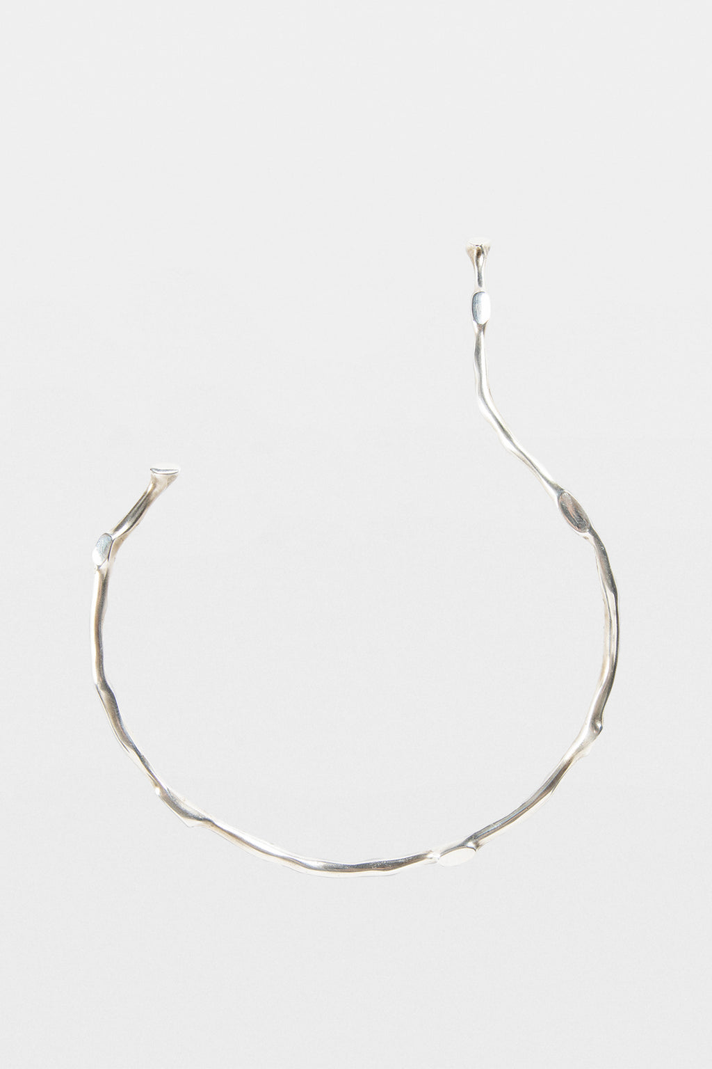 Futuristic Fine Thorn Necklace