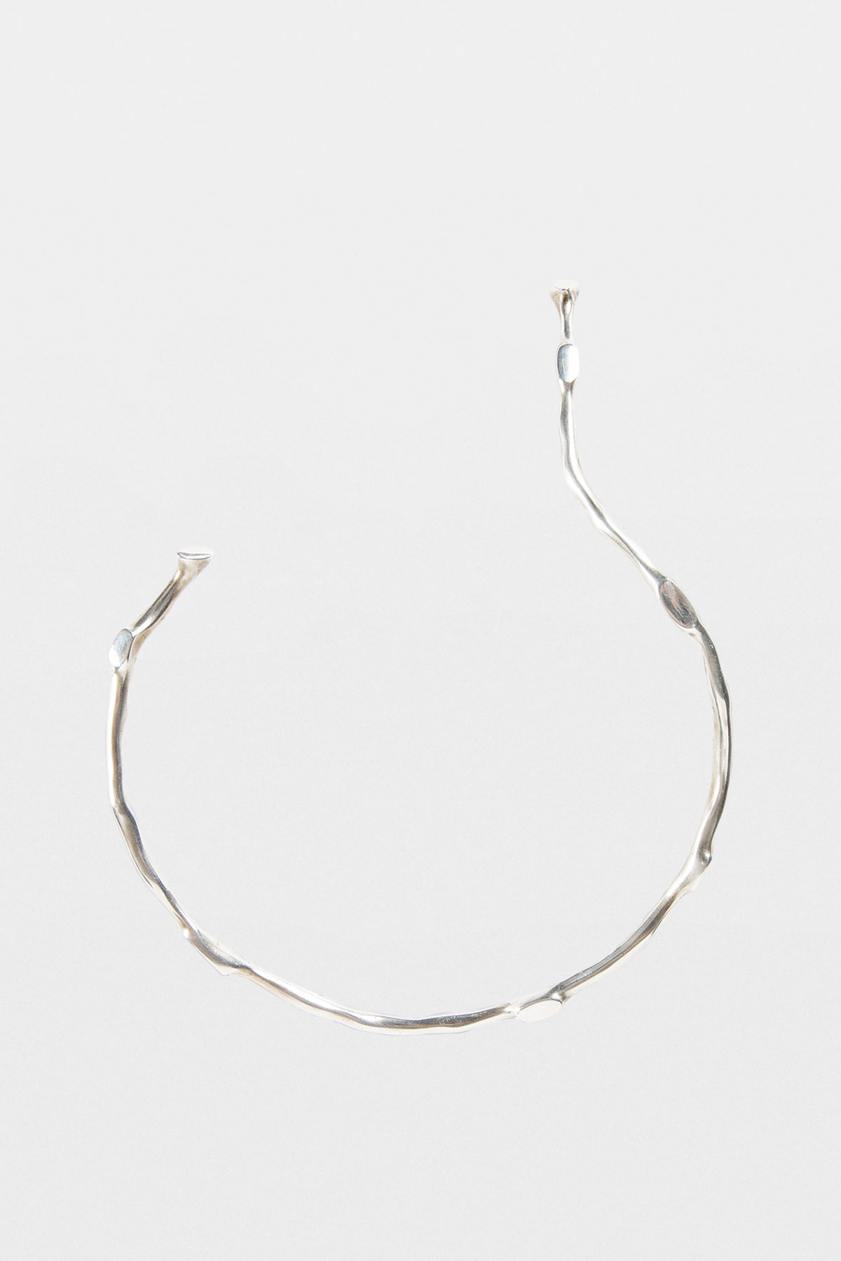 Futuristic Fine Thorn Necklace