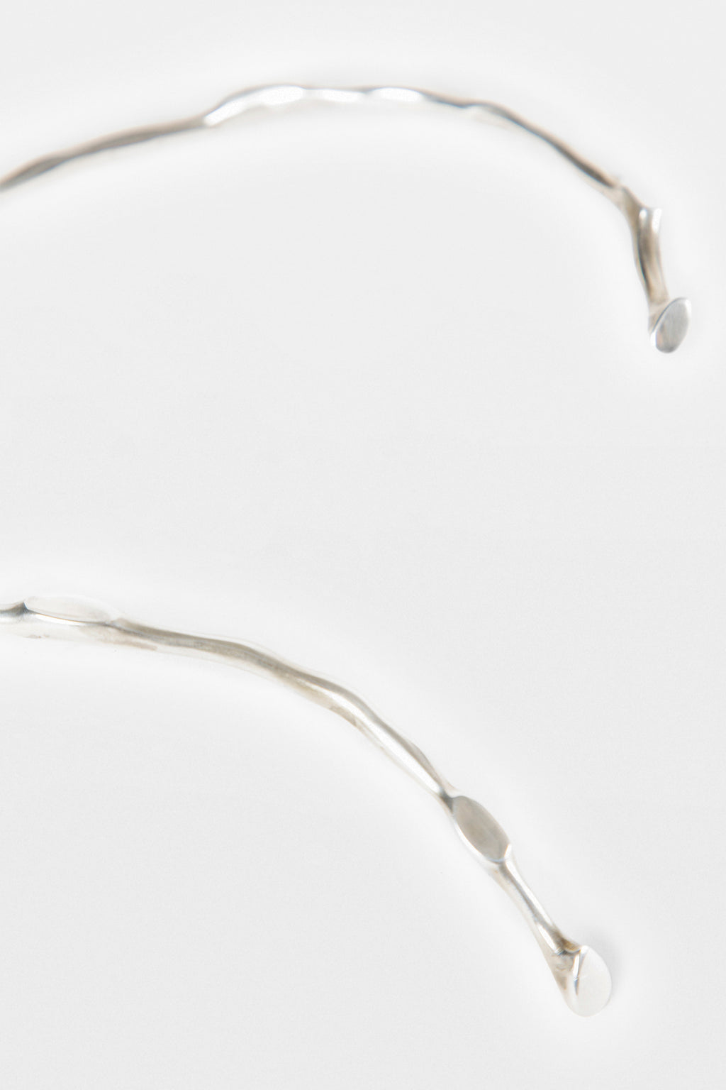 Futuristic Fine Thorn Necklace