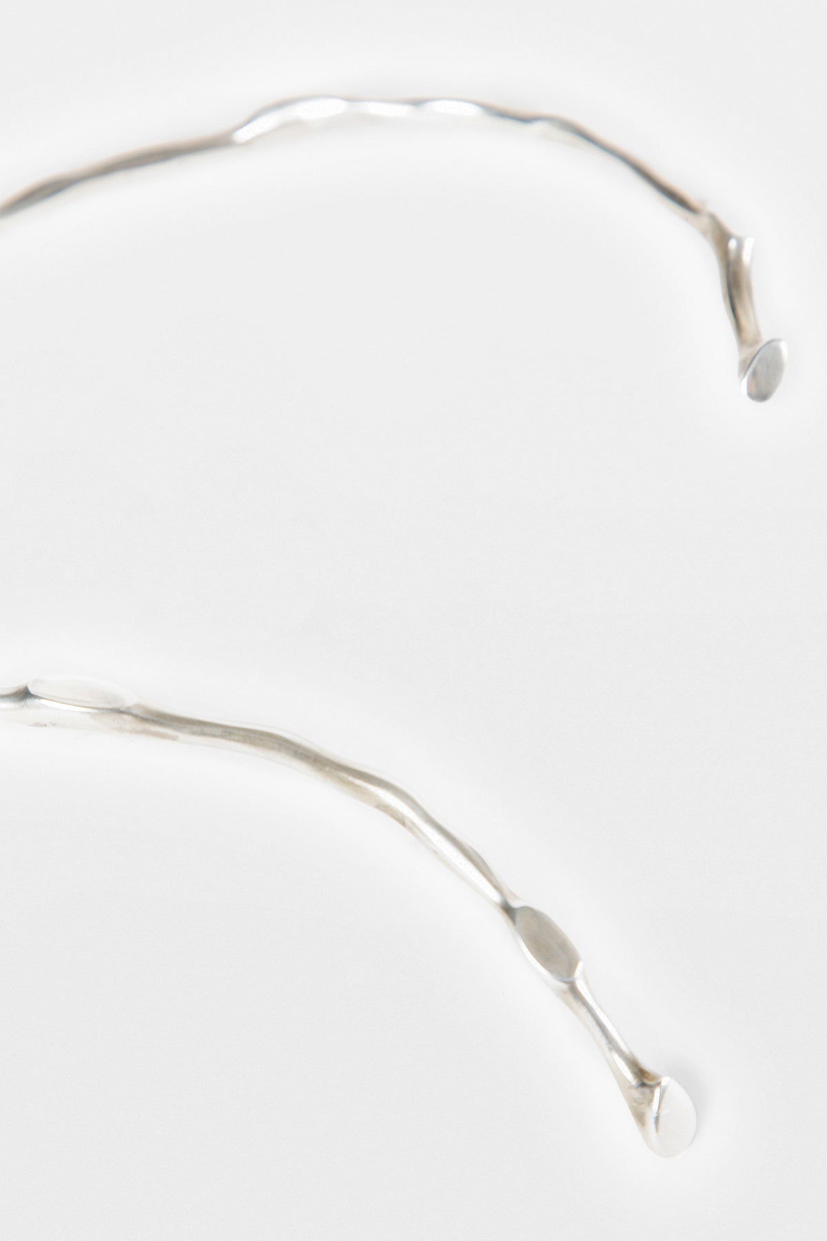 Futuristic Fine Thorn Necklace