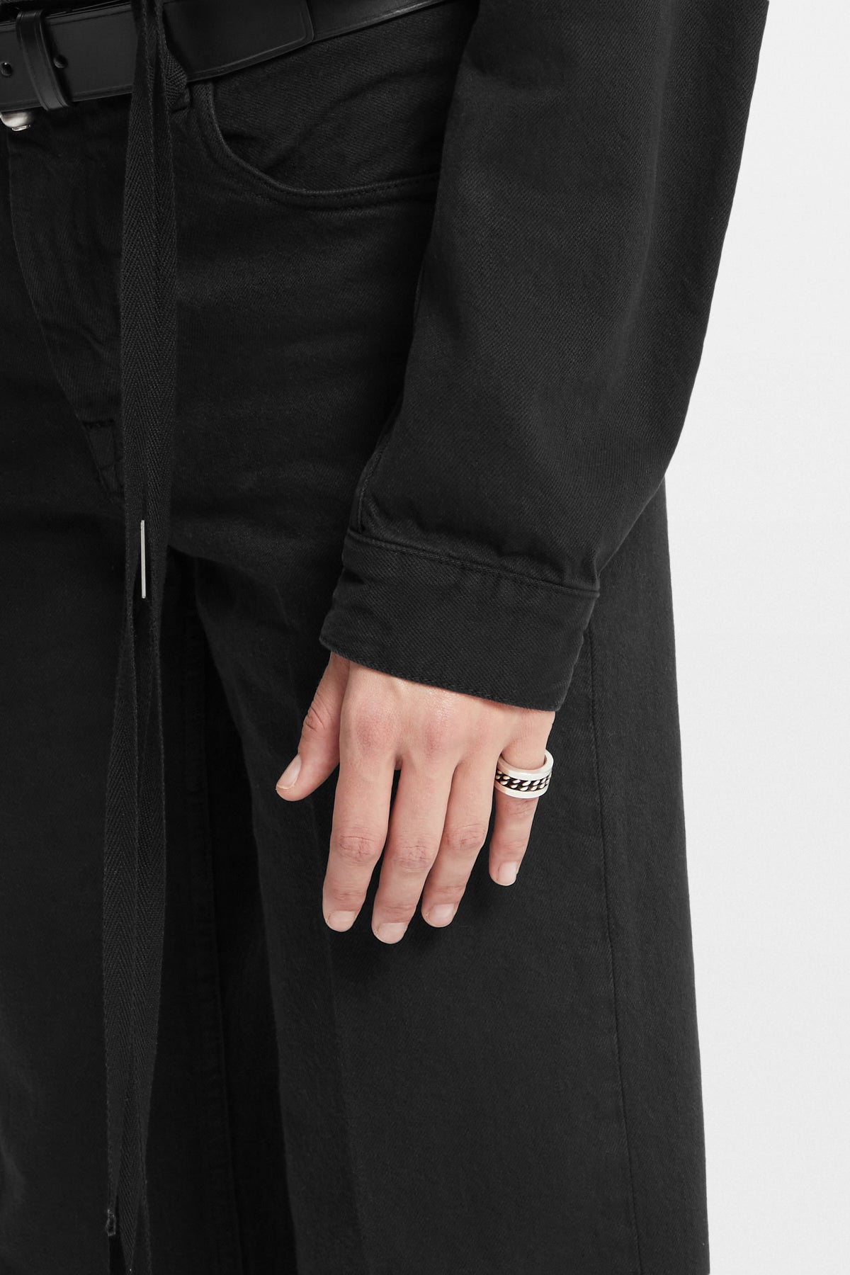 Ann Demeulemeester ring チェーンリング フ*太様 ANN DEMEULEMEESTER