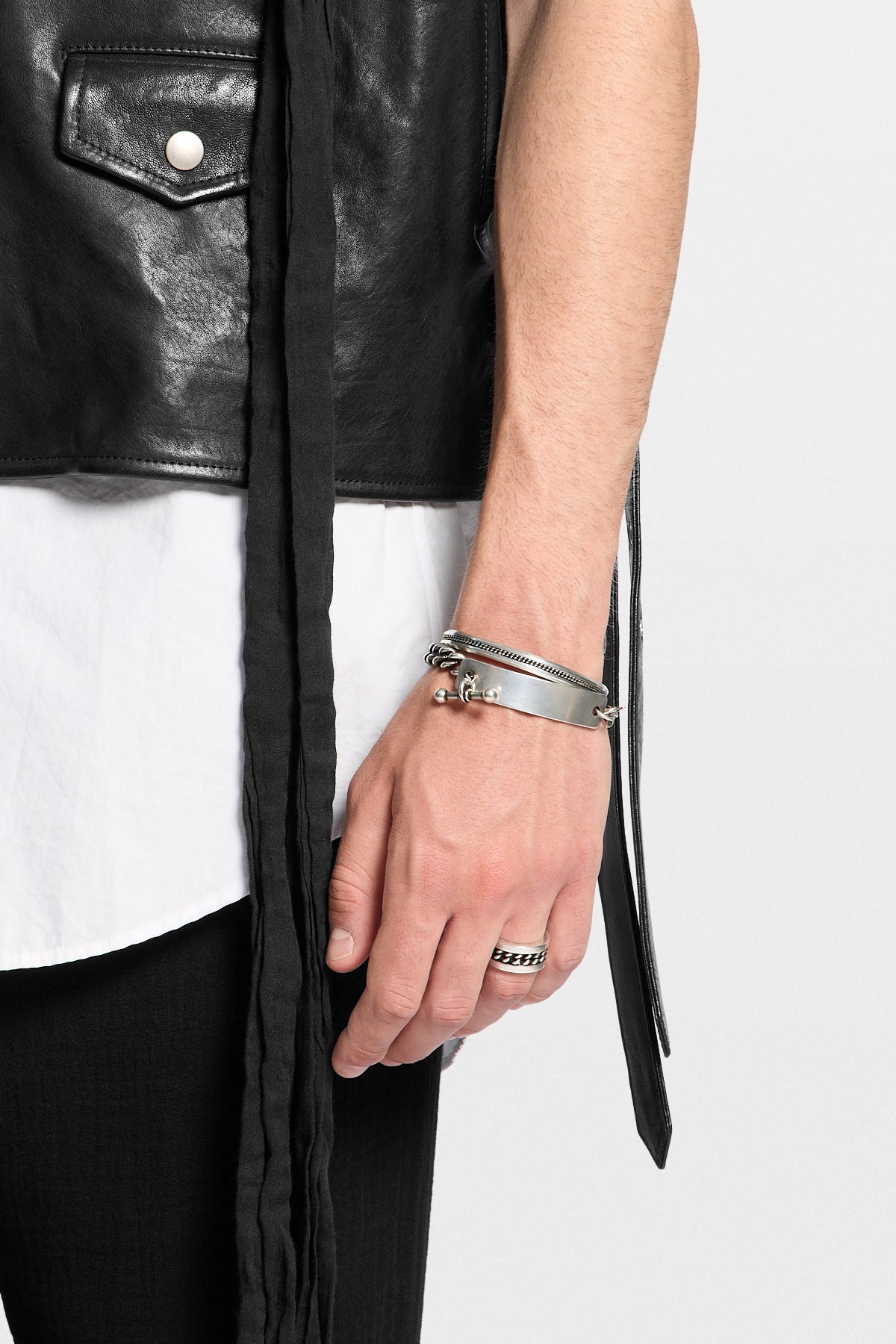 Doa Chain Bracelet – Ann Demeulemeester
