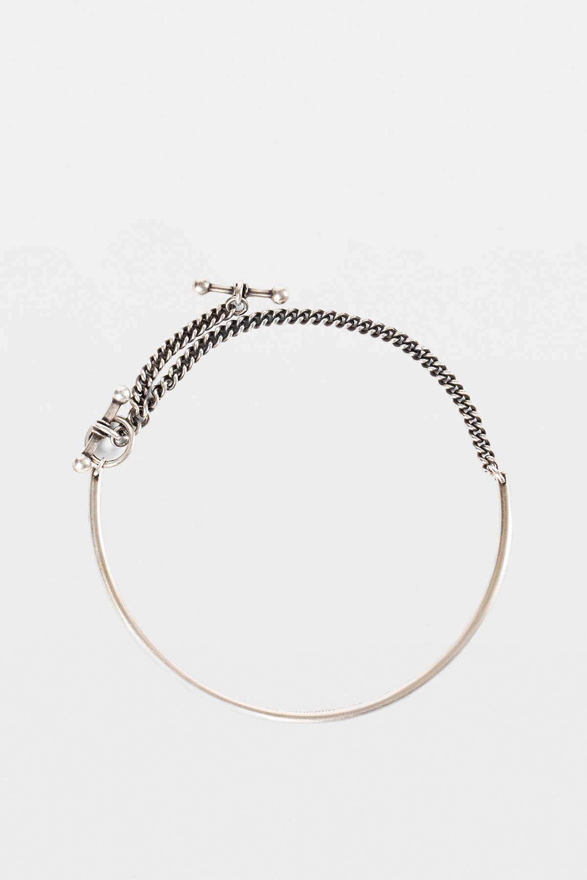 Cally Slim Necklace with Chain