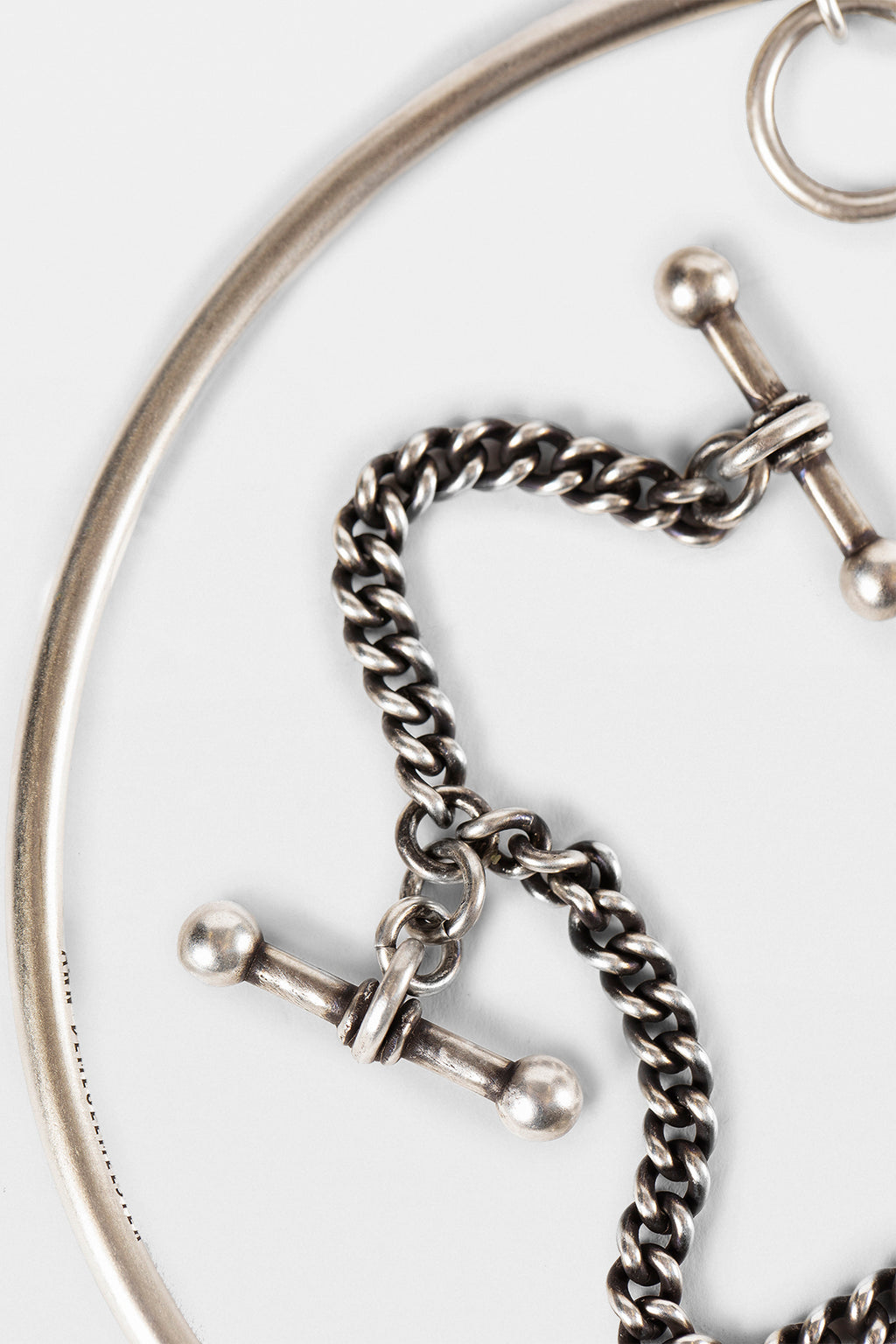 Cally Slim Necklace with Chain