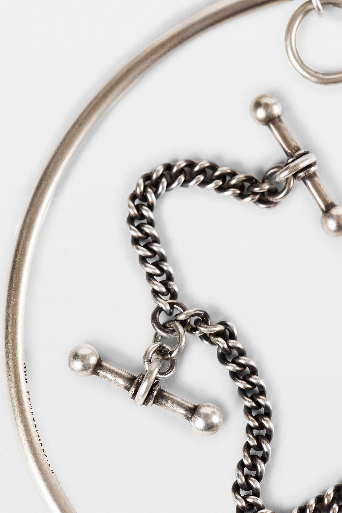 Cally Slim Necklace with Chain