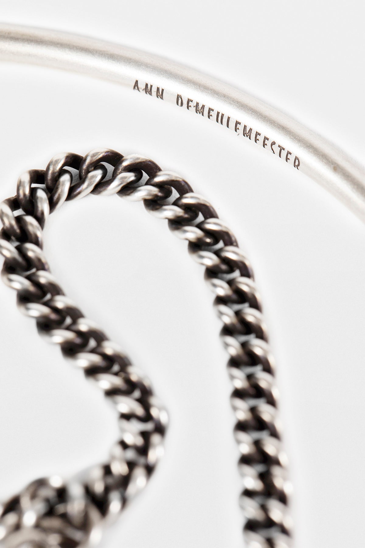 Cally Slim Necklace with Chain