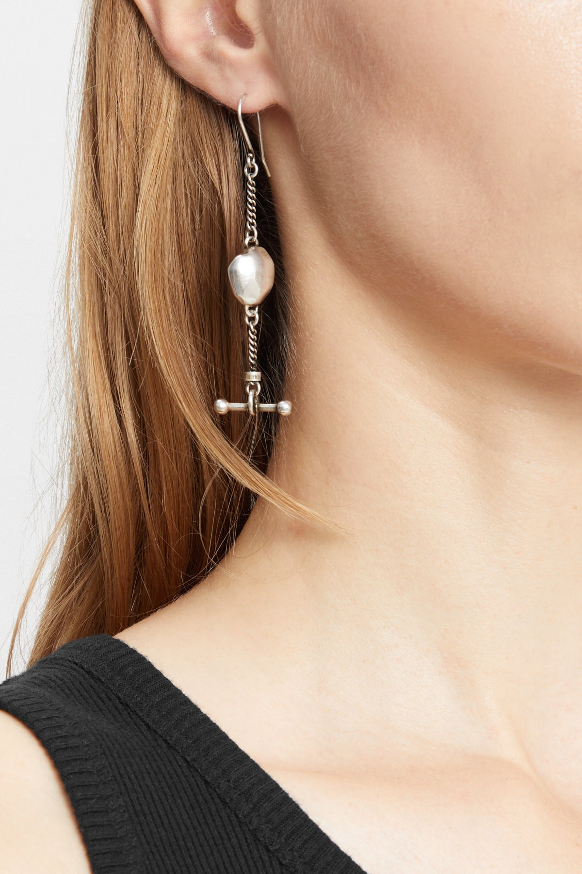 Winona Organic Sphere Earrings