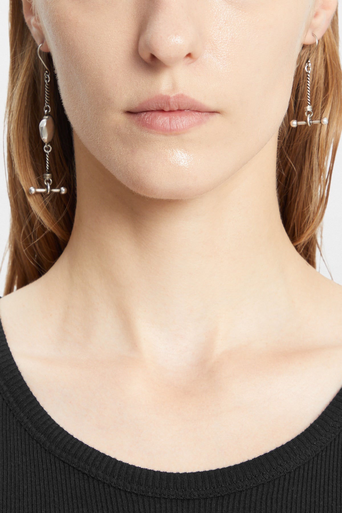 Winona Organic Sphere Earrings