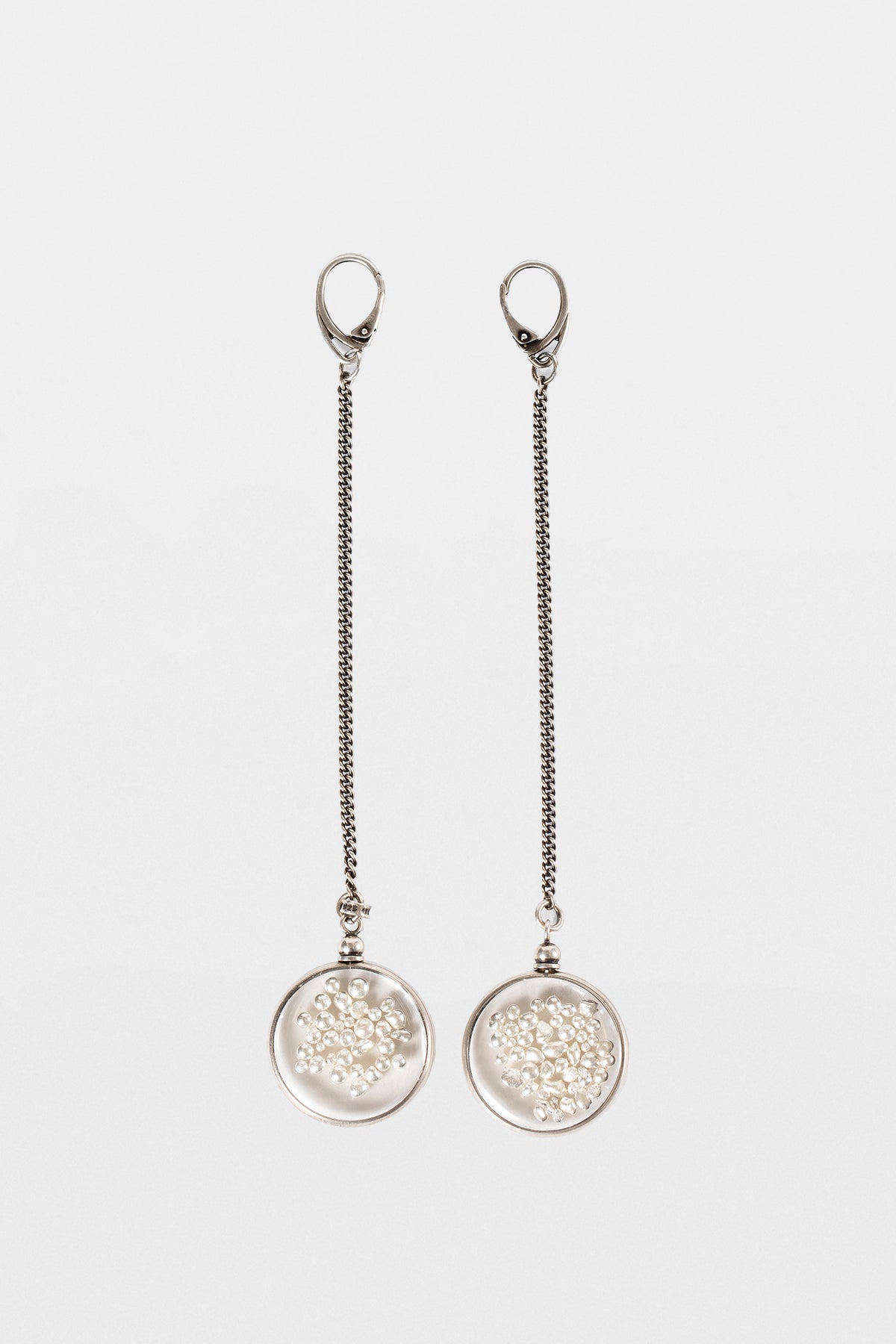 Bilha Medaillon Earrings