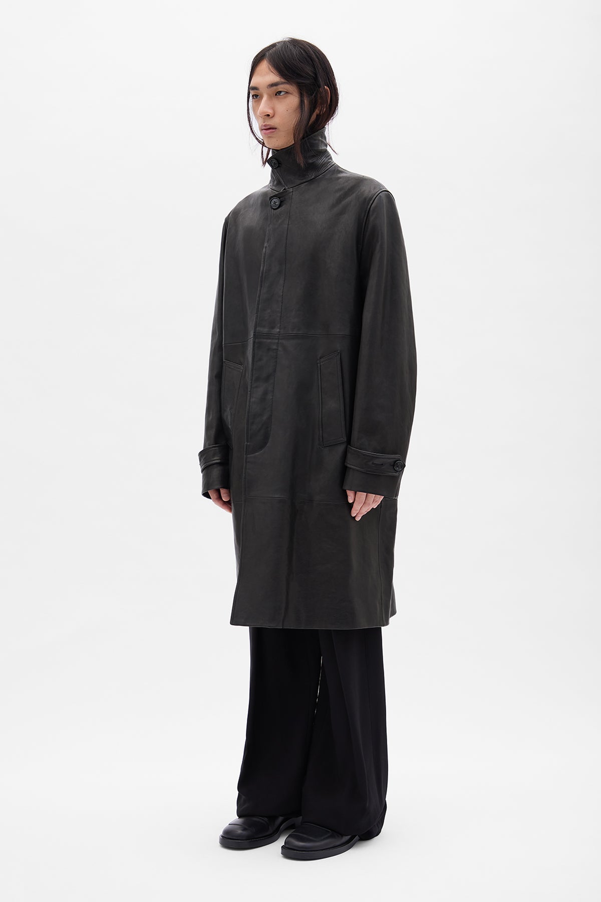 ジャケット・アウター Ann demeulemeester 2007aw Mouton Coat ジャケット・アウター Ann demeulemeester 2007aw Mouton Coat 楽天