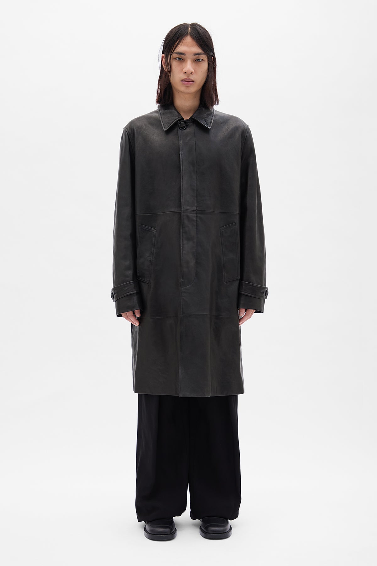 Kilian Car Coat – Ann Demeulemeester