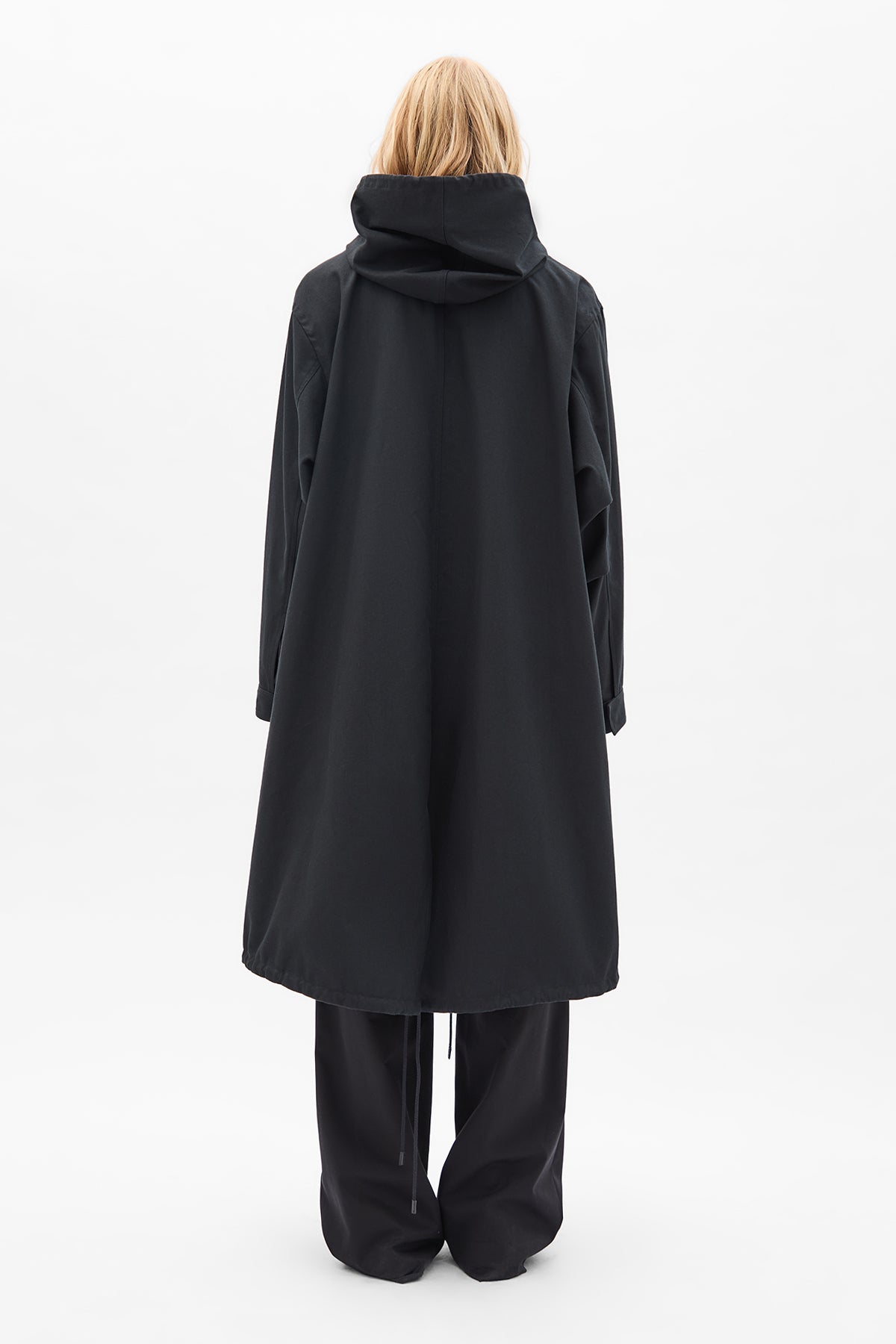 オバートパーカコート – Ann Demeulemeester