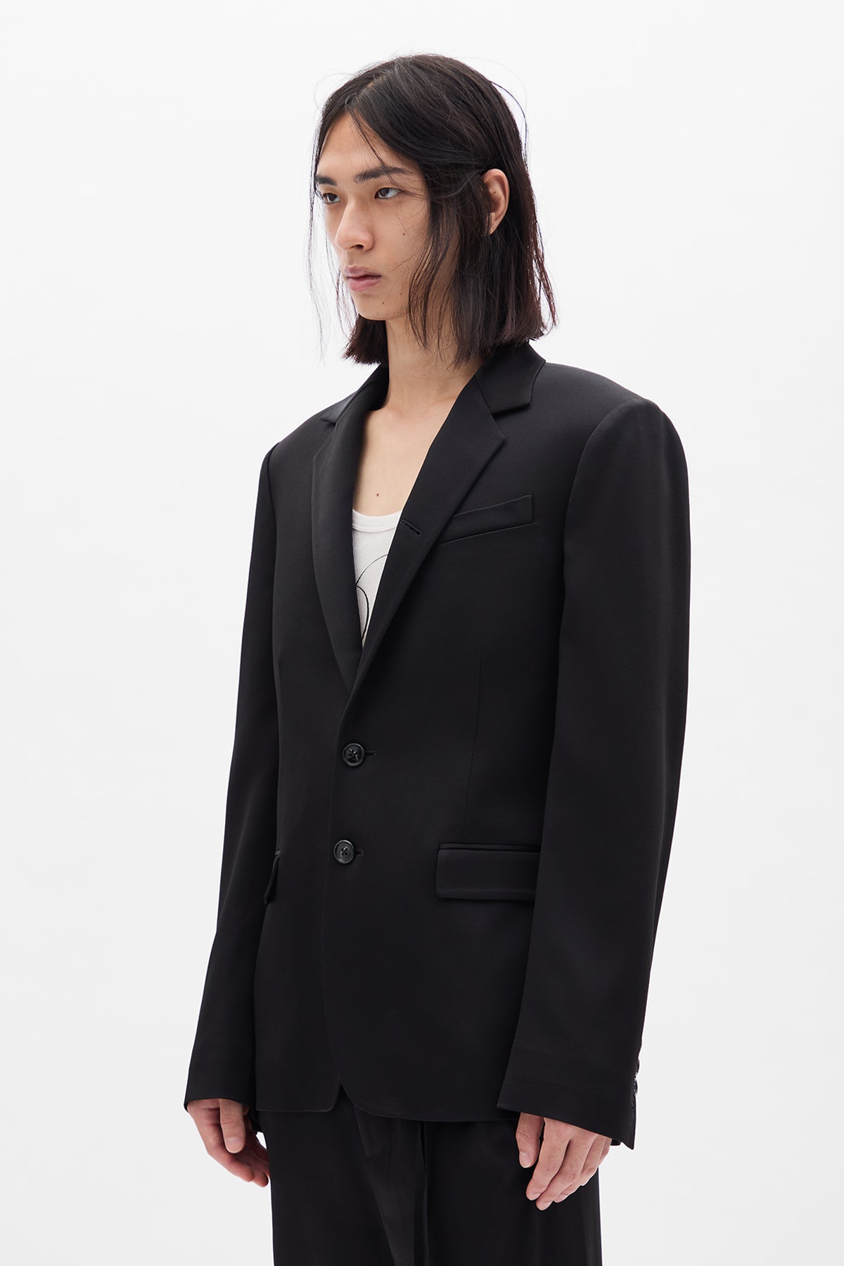 Vince Straight Tailored Jacket